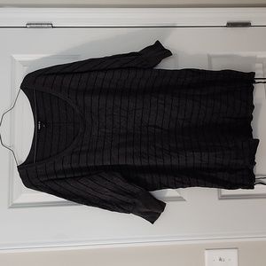 Torrid sweater with 3/4 length sleeves